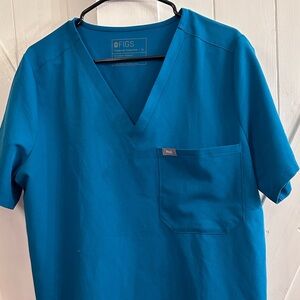 FIGS XL Catarina and XL Zamora- turquoise blue